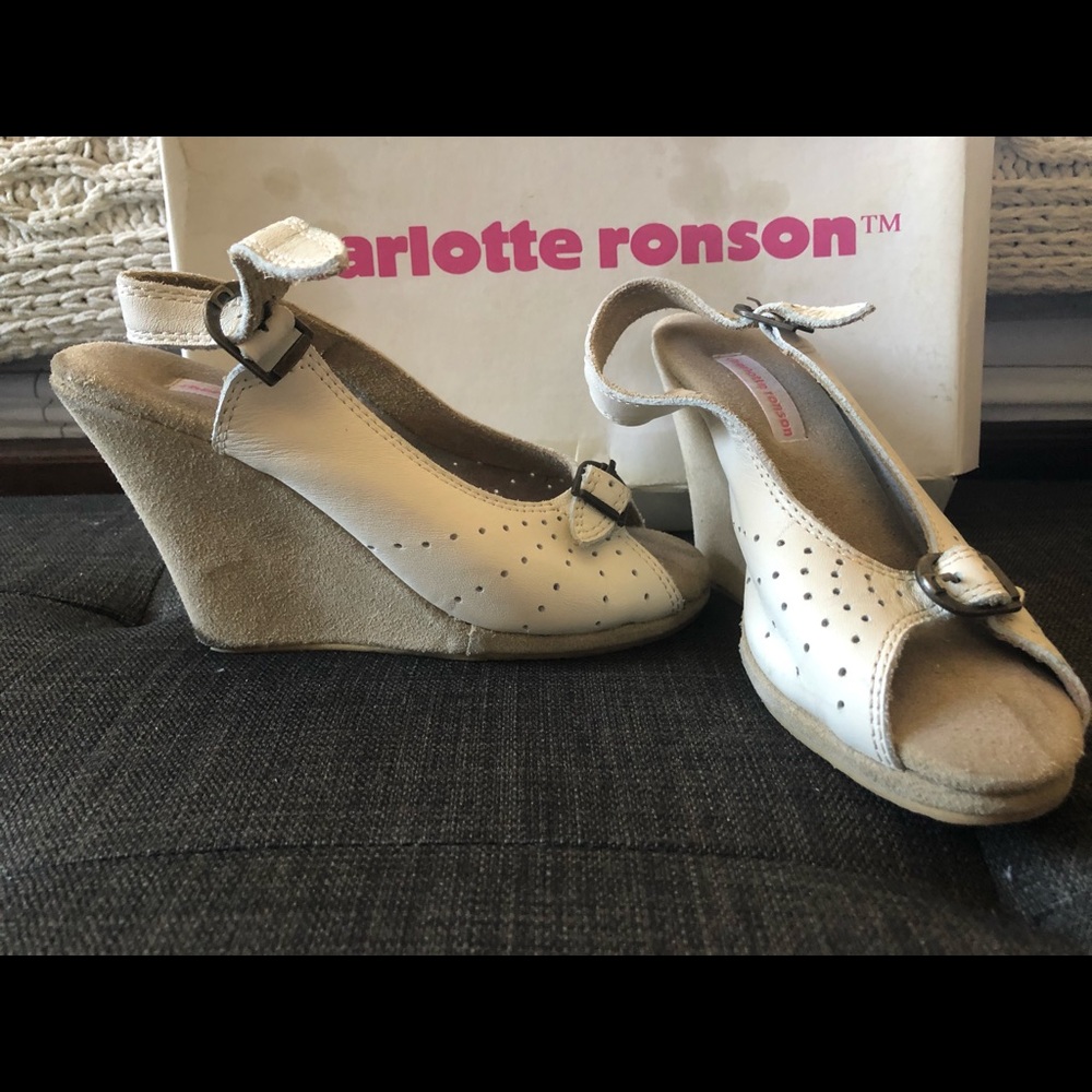 Charlotte Ronson Dr Schools wedges, 5, 2000s era